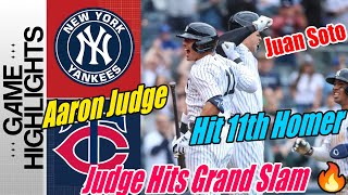 Yankees vs Twins Full Game Highlights May 13, 2024 | Can't be Stopped YankeesBig Win