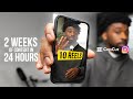 How I Create 2 Weeks Of Instagram Reels In ONLY 1 Day (FREE Video Editor)