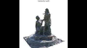 3D MoMa Material and Lighting Demo