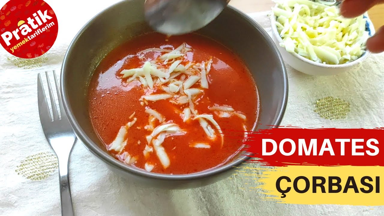 Domates Çorbası Tarifi | Pratik Yemek Tariflerim Sütlü Domates Çorbası – RAMADAN SOUP Domates Çorbası Tarifi | Pratik Yemek Tariflerim Sütlü Domates Çorbası – RAMADAN SOUP