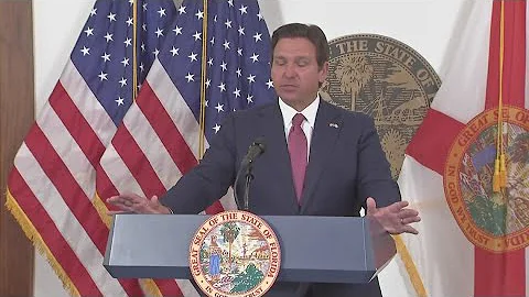 DeSantis: Florida partners with ICE to give immigration enforcement powers to state officers