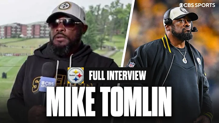 Mike Tomlin praises the grit players have shown in camp & why Aaron Rodgers is the guy for Steelers