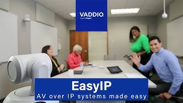 EasyIP AV over IP System from Vaddio