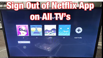 Wie löscht man Netflix-App von Samsung TV?