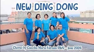 Celebrity New Ding Dong Line Dance // Choreo by Caecilia Maria Fatruan (INA) - June 2026 Wealth