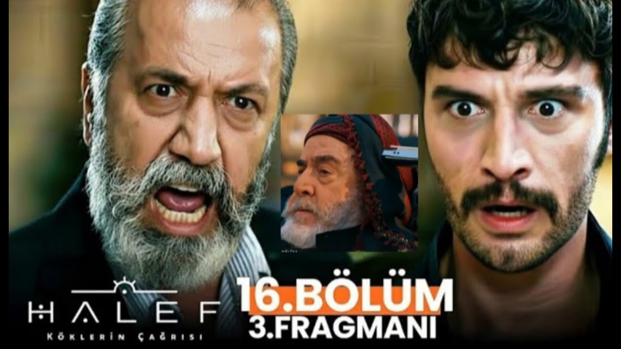 Halef: Köklerin Çağrısı 16. Bölüm 3. Fragmanı | Kan Bağı İtirafı: Melek Benim Kızım, Bebek Torunum!