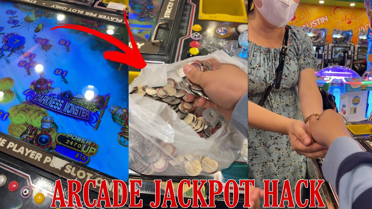 ITO ANG HACK KONG PANO MAKA JACKPOT SA ARCADE