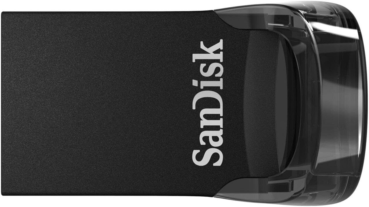 SanDisk 1TB Ultra Fit USB 3 2 Flash Drive - YouTube