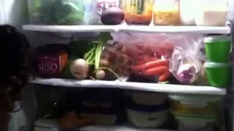 Inside Deena's Fridge