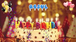 RESUL Happy Birthday Song – Happy Birthday Resul – Happy birthday to you