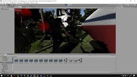 Tugas terakhir mata kuliah Game Development . Membuat game survival menggunakan Unity 3D .