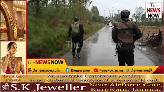 01 unidentified militant killed  Search going on