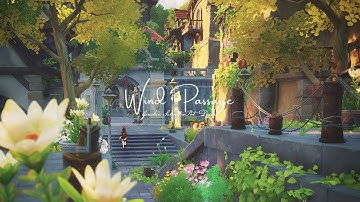 Wind Passage | Genshin Serenitea Pot Design | 原神 塵歌壺