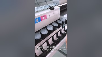 Common problems for beginners in UV flatbed printer (1) #uv printer #uv printer using