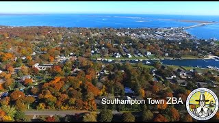 Southampton Town Zoning Board of Appeals  November  4,  2021 6pm