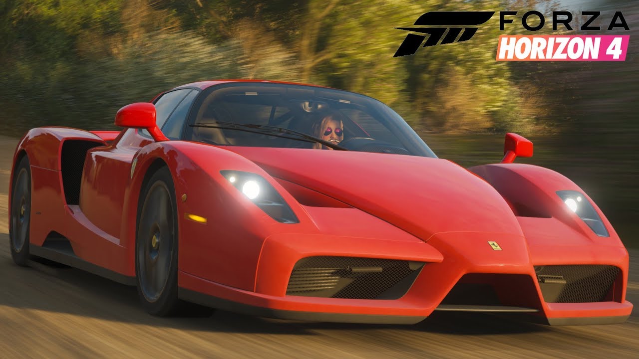 Ferrari forza horizon 4 Ferrari forza horizon 4