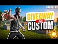 UNLIMITED DIAMOND GIVEAWAY | CUSTOM ROOM PRIZE | BD-WASI FF
