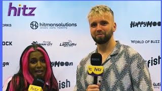 We Talked to DJ Topic at Pinkfish! | HITZ Morning Crew