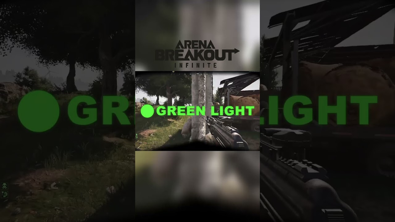 Red Light Green Light In Arena Breakout?! #arenabreakout #arenabreakoutgameplay