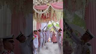 Alhamdulillah Sah  wedding pedangpora