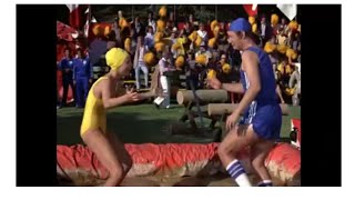  Fight Zone The Love Boat - Mud Wrestling Scene (Priscilla Barnes)🤼‍♀️🤼‍♀️#wwe #subscribe #foryou