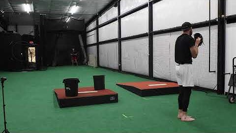 Robby Rowland Flat Ground Throws @ Pitching Performance Lab