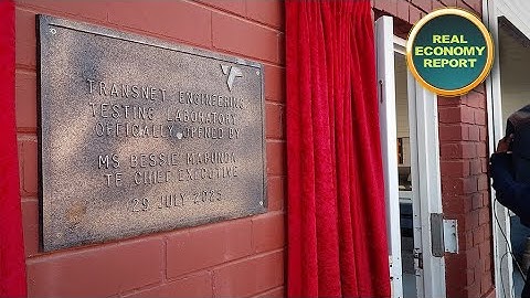 Transnet Engineering opent geaccrediteerd laboratorium voor materiaaltesten