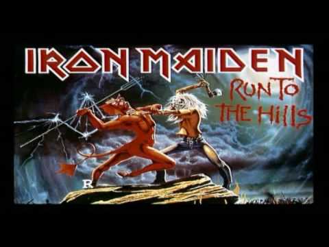Iron Maiden - Run to the hills (Español)