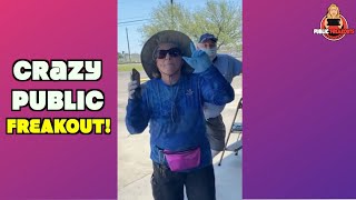 Entitled Woman OWNED by the Whole Neighborhood | Best Public Freakouts