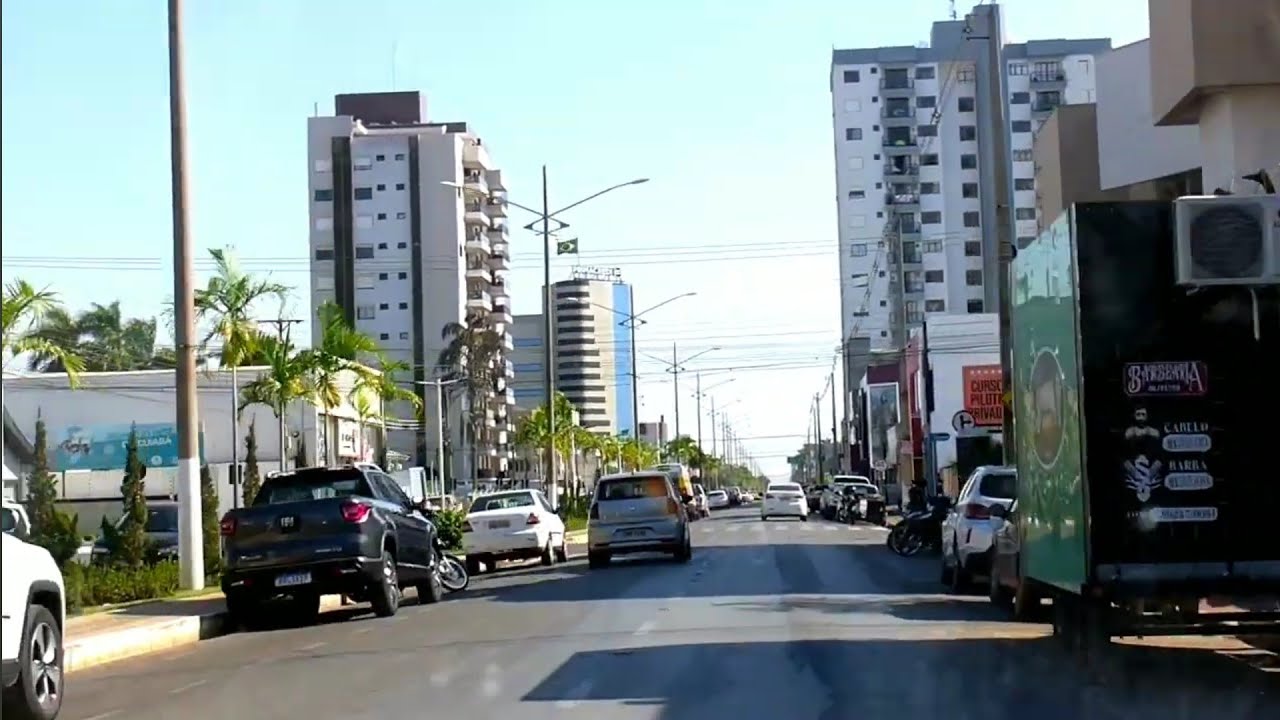 CHEGANDO EM PRIMAVERA DO LESTE MT