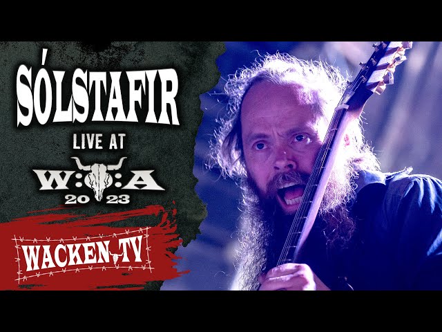 Sólstafir - Live at Wacken Open Air 2023 class=