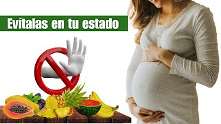 Fruits you should not eat during pregnancy