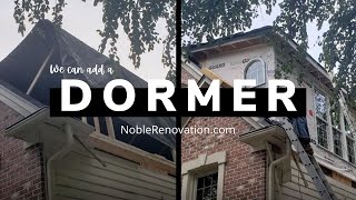 Adding a Dormer to Your Home