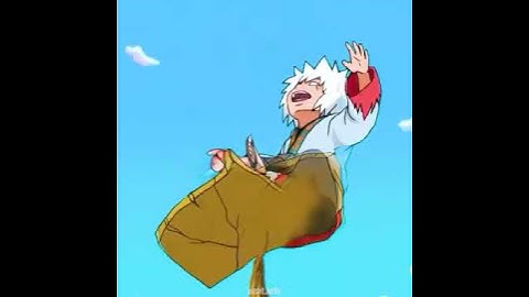 Training sage mode #jiraiya #naruto #hagoromo #anime #animeedit #gachanaruto