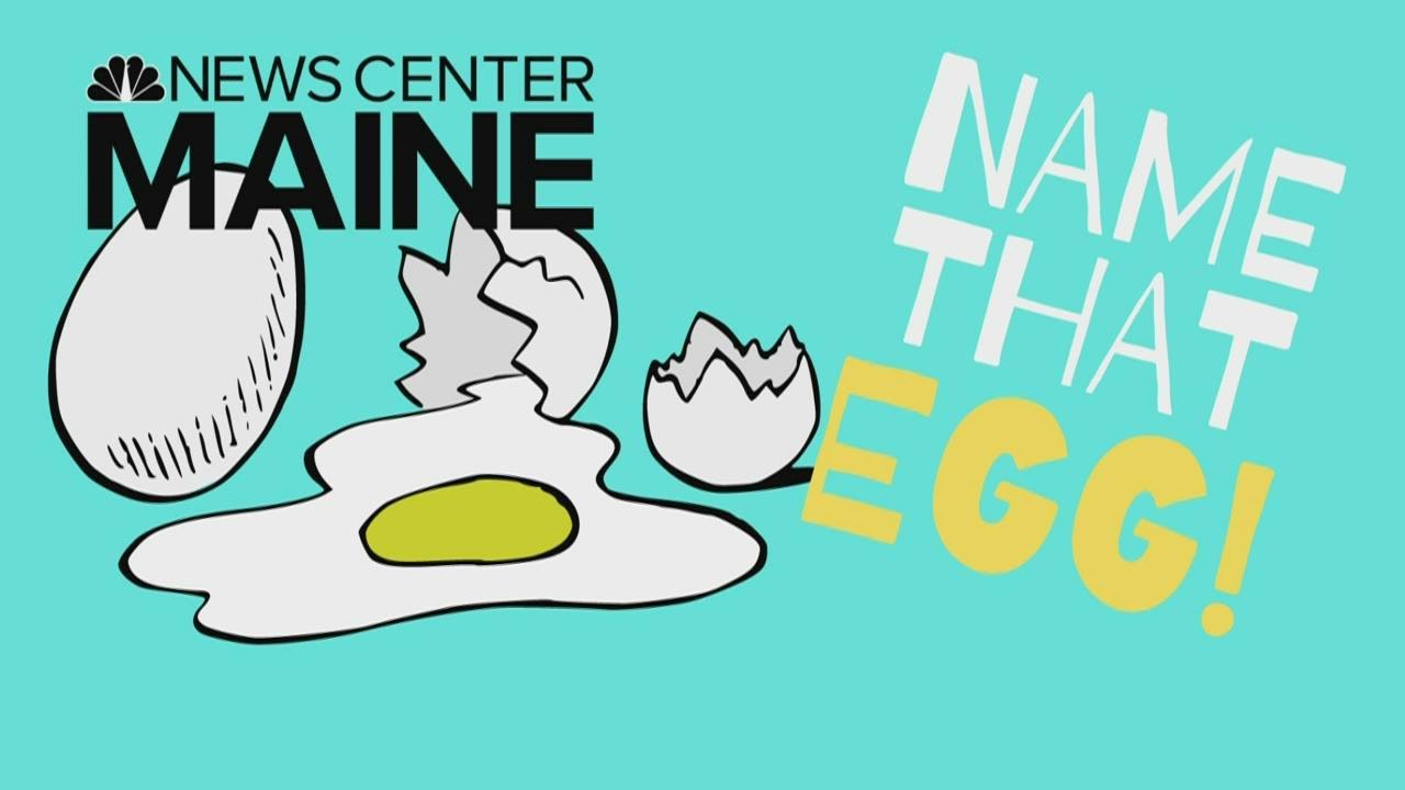 On National Egg Day, NEWS CENTER Maine's Keith Carson attempts to Name That Egg!