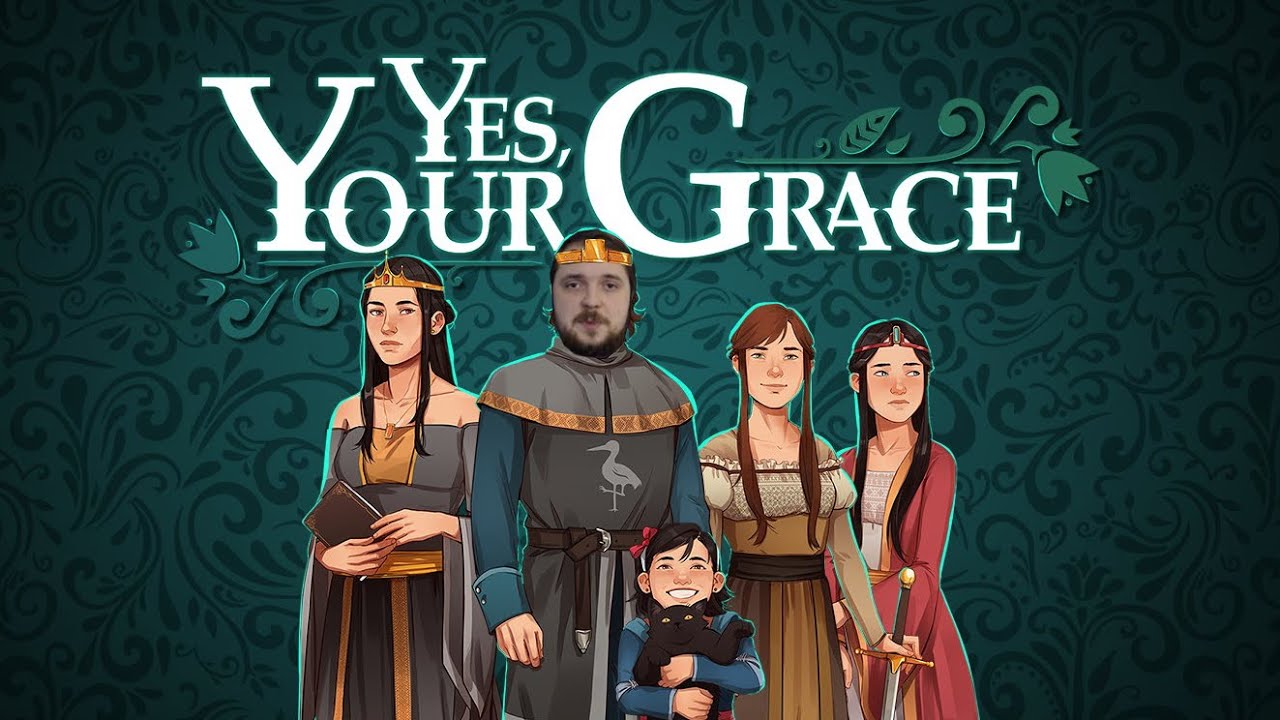 Терентий правит в [Yes, Your Grace] #1