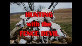 Hunting with the FenceDevil™ - World's Best "No Climb" Barbed Wire Fence Crossing Tool