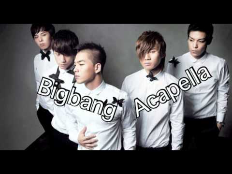 Don't Go Home(집에 가지마)(Acapella) by GD & TOP