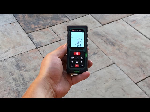 Parkside PLEM 50 C3 TEST - YouTube