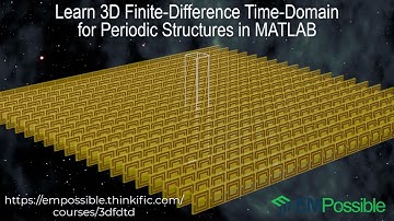 Learn 3D Finite-Difference Time-Domain