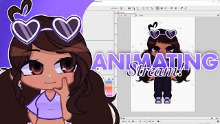 ANIMATING STREAM [Turns into a Q&A and Storytime Stream!] || Live2D