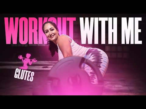 Workout With Me!  Glutes 🍑