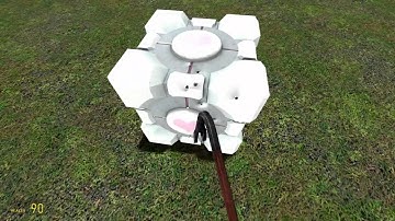 Gmod - The Harmless Companion Cube