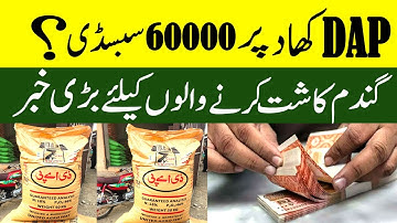 Gandam Subsidy announced 2025 | Govt Announces 5000 Subsidy on Wheat and DAP Fertilizer for Farmers