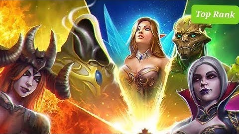 BlitZ: Rise of Heroes || Best Team Rise of Heroes - Android, iOS Gameplay