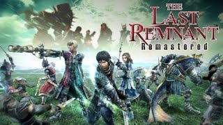 THE LAST REMNANT Remastered Ps5 German #1 Die Entführung screenshot 2