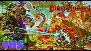 Dino Riders - Vhs Svenskt Tal