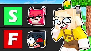 Daisy Makes A TIER LIST in Minecraft!