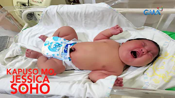 Kapuso Mo, Jessica Soho: BABY SA BUTUAN, ISINILANG NA MAY TIMBANG NA MAHIGIT 11 POUNDS!