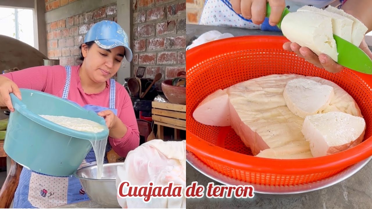 CUAJADA DE TERRON  Salvadoreña